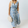 Sun And Shade Floral Midi Curves Image - 1