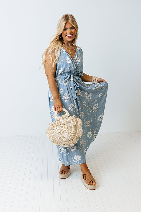 Sun And Shade Floral Midi Curves Image - 3