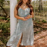 Desert Sensation Maxi In Teal Curves Image - 1