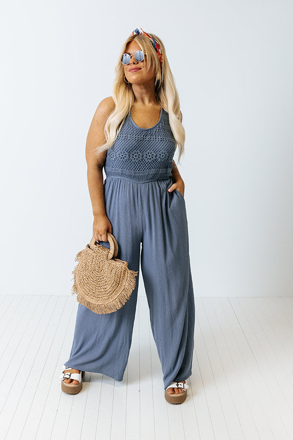 Somewhere Sunny Jumpsuit Curves Image - 3