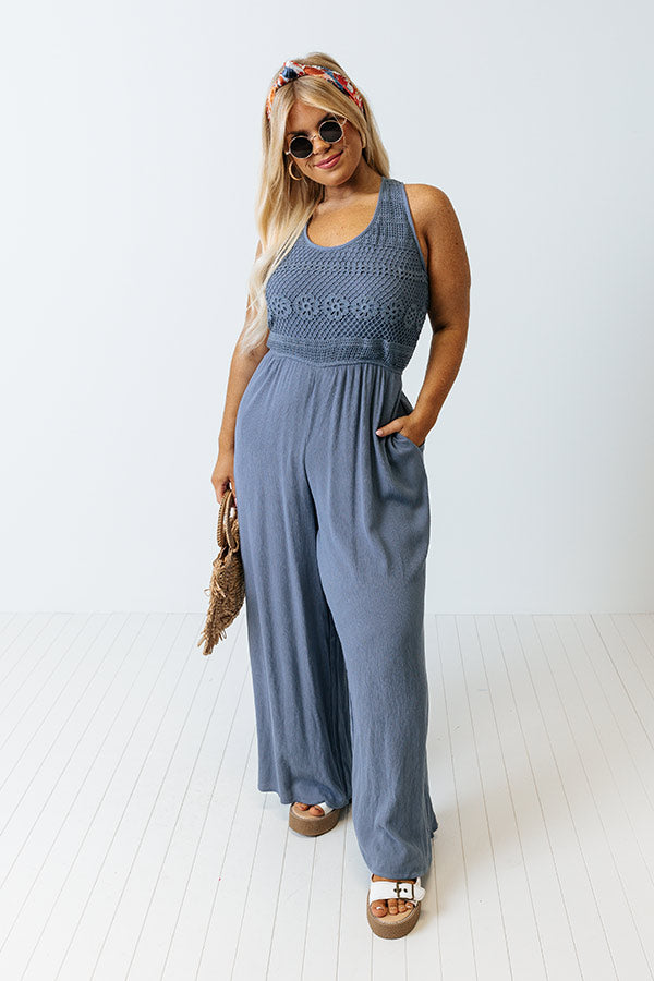 Somewhere Sunny Jumpsuit Curves Image - 5