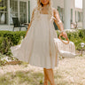 Local Guide Shift Dress In Light Champagne Curves Image - 1
