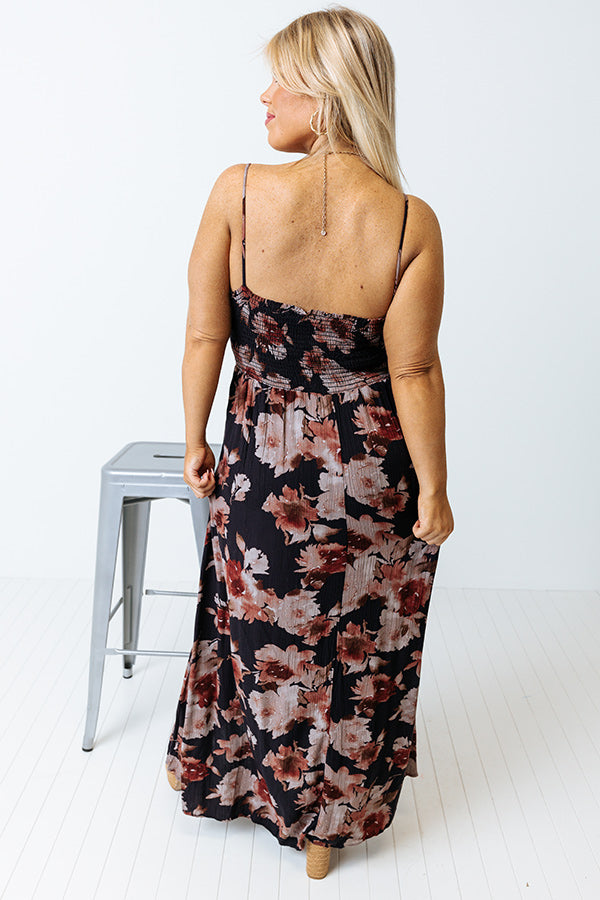 Music Festival Floral Midi Curves Image - 5