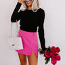 Trend Maker Skirt In Pink Image - 1