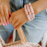 Nights By The Sea Bracelet in Pink Image - 1