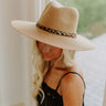 Aloha State Of Mind Raffia Fedora In Tan Image - 1