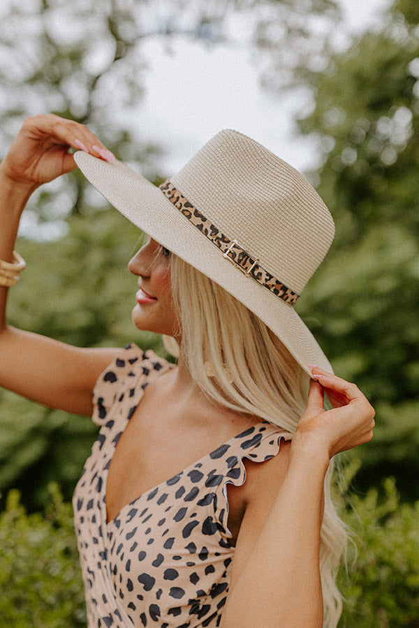 Aloha State Of Mind Raffia Fedora In Natural Image - 2