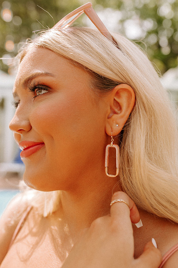 Make It Memorable Earrings In Blush Image - 2