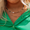 Lovely Evening Layered Necklace Image - 1