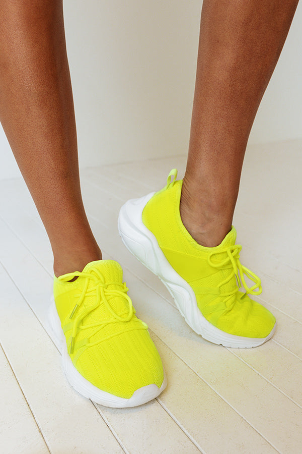 Aldo Neon Green High Top Studded Sneakers - Fancy Soles