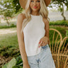 Face The Tide Knit Tank in Ivory Image - 1