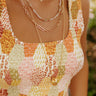 First Class Pass Layered Necklace Image - 1