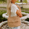 Sunny Pier Woven Purse In Tan Image - 1