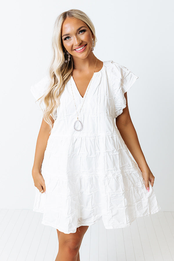 Dreamy Morning Shift Dress Image - 5