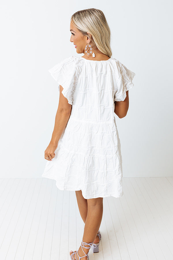 Dreamy Morning Shift Dress Image - 3