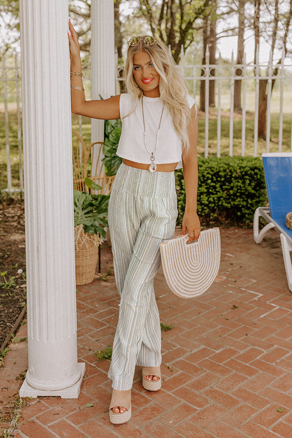 Making Mischief Crop Top In White Image - 2