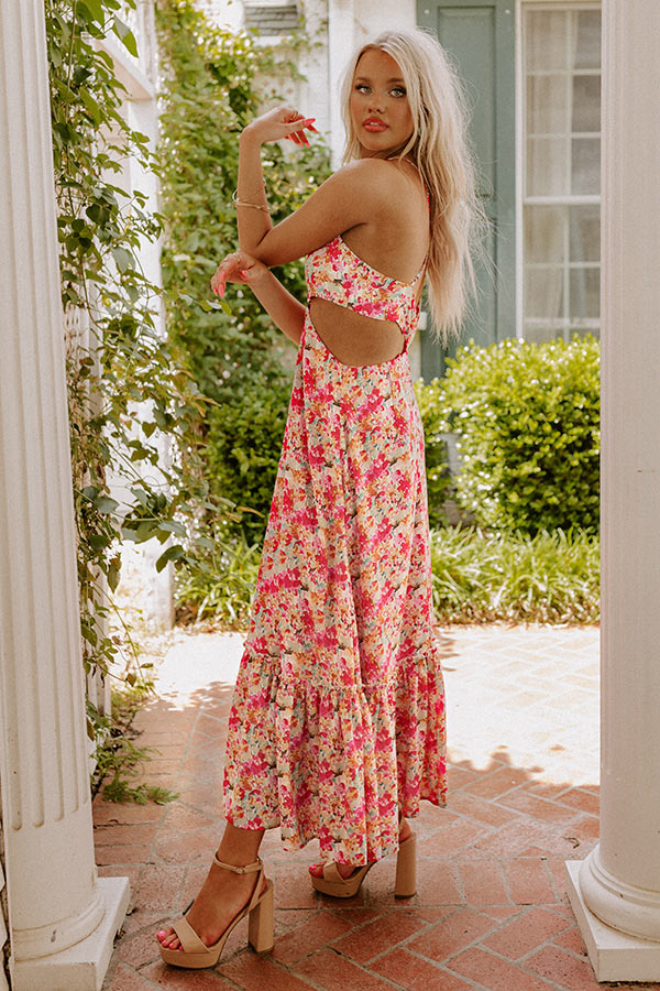 Watercolor Weekend Cut Out Maxi Image - 5