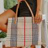 City So Chic Woven Tote Image - 1