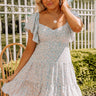 Remember My Smile Dress in Airy Blue Image - 1
