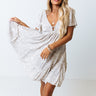 Summer Break Babydoll Dress In Taupe Image - 1