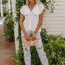 KanCan The Kendy High Waist Distressed Jean Image - 1