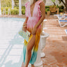Bon Voyage Baby Ombre Maxi Dress Image - 1