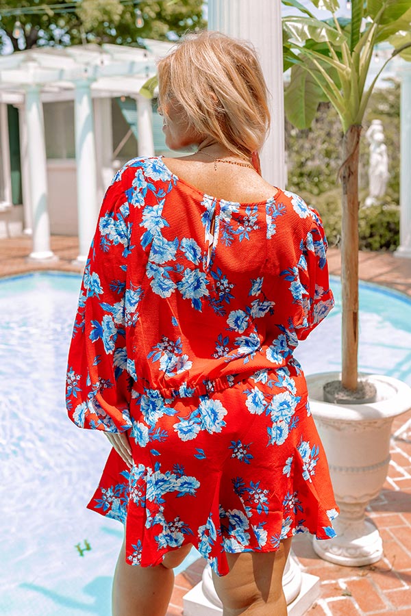 Laguna Luxe Floral Shift Top Curves Image - 4
