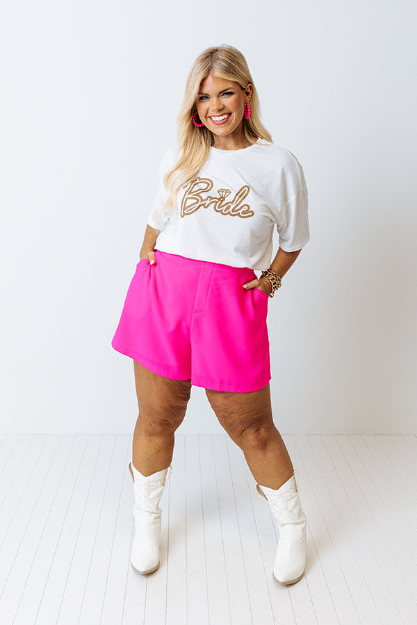 Diamond Bride Graphic Tee Curves Image - 4