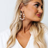 The Perfect Timing Earrings In Ivory Image - 1