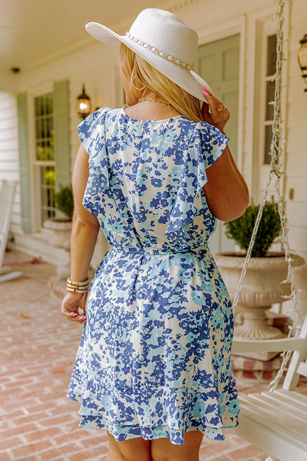 Pretty Epiphany Floral Dress Curves Image - 5