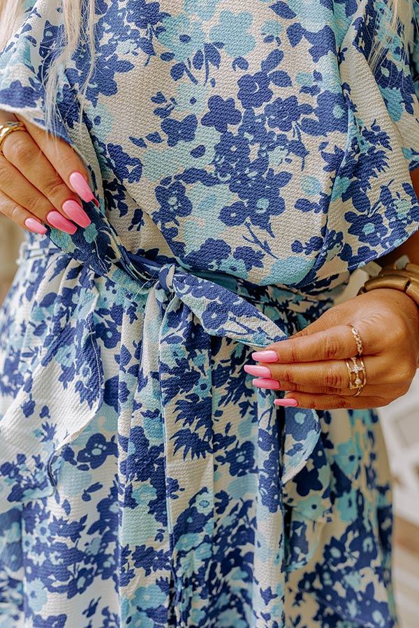 Pretty Epiphany Floral Dress Curves Image - 3