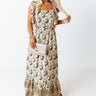 Toasting In Tuscany Floral Maxi Image - 1