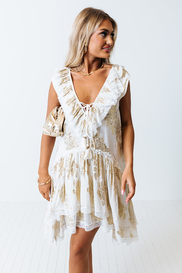 Romantic Story Shift Dress Image - 3