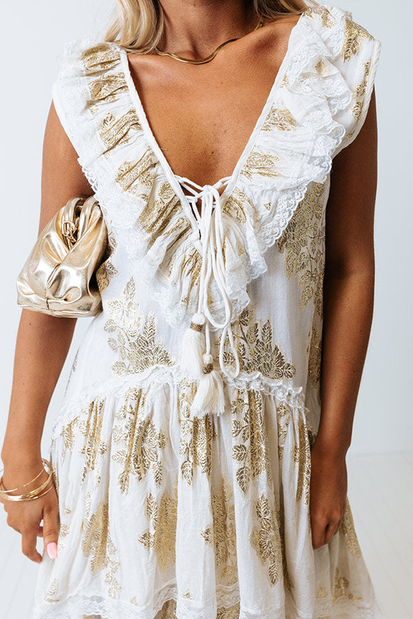 Romantic Story Shift Dress Image - 2