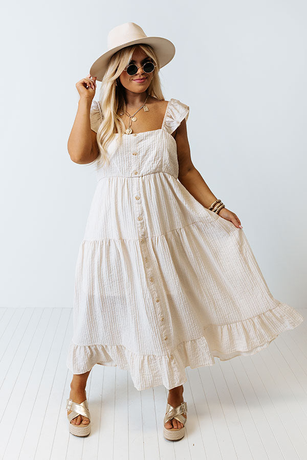 Bali Retreat Tiered Midi Curves Image - 1