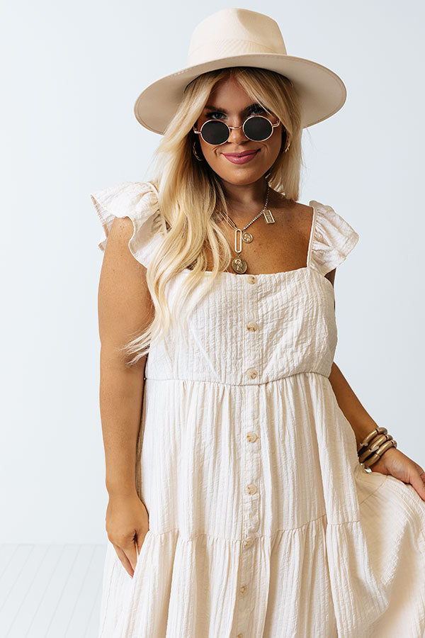 Bali Retreat Tiered Midi Curves Image - 2