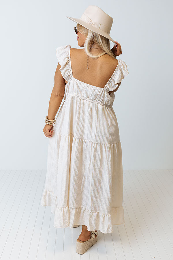 Bali Retreat Tiered Midi Curves Image - 5