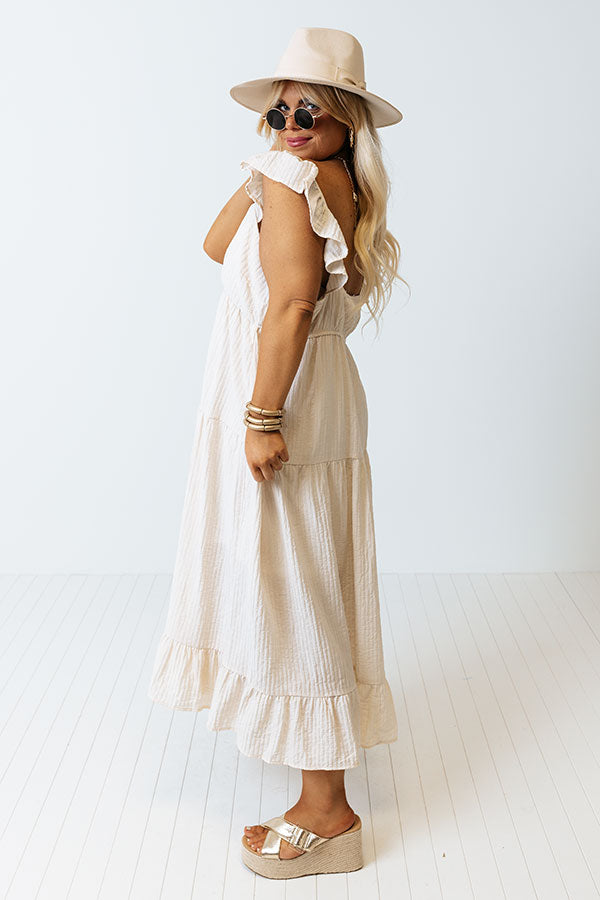 Bali Retreat Tiered Midi Curves Image - 3