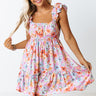 Sweeten Up Floral Babydoll Dress Image - 1