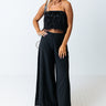 Witty Remark High Waist Flare In Black Image - 1