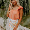 Cutie Pie Shift Top In Orange Image - 1