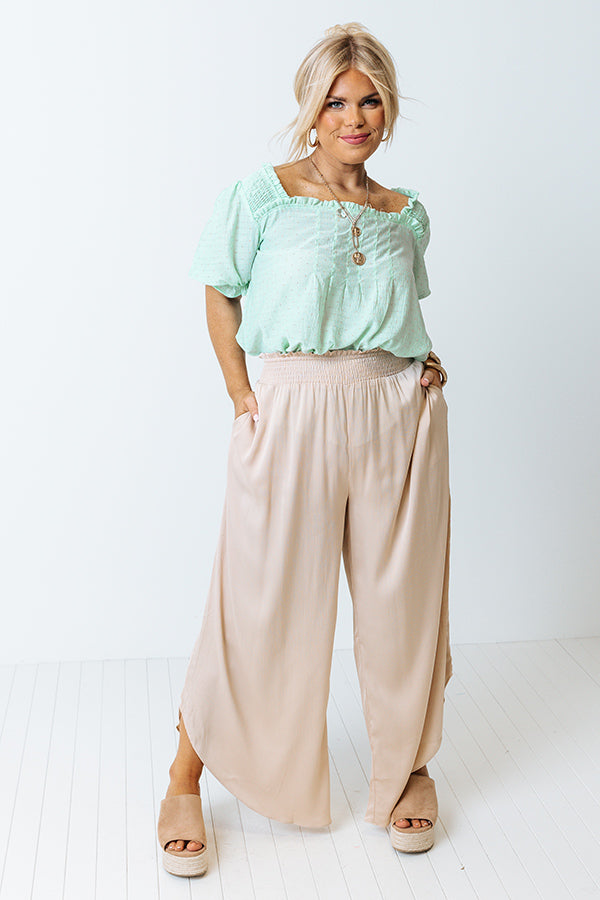 Close Memories Shift Top In Mint Curves Image - 2