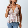 Bali Retreat Halter Top Image - 1