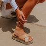 The Lala Espadrille In Tan Image - 1