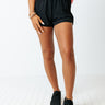 Hold The Position Athletic Shorts In Black Image - 1