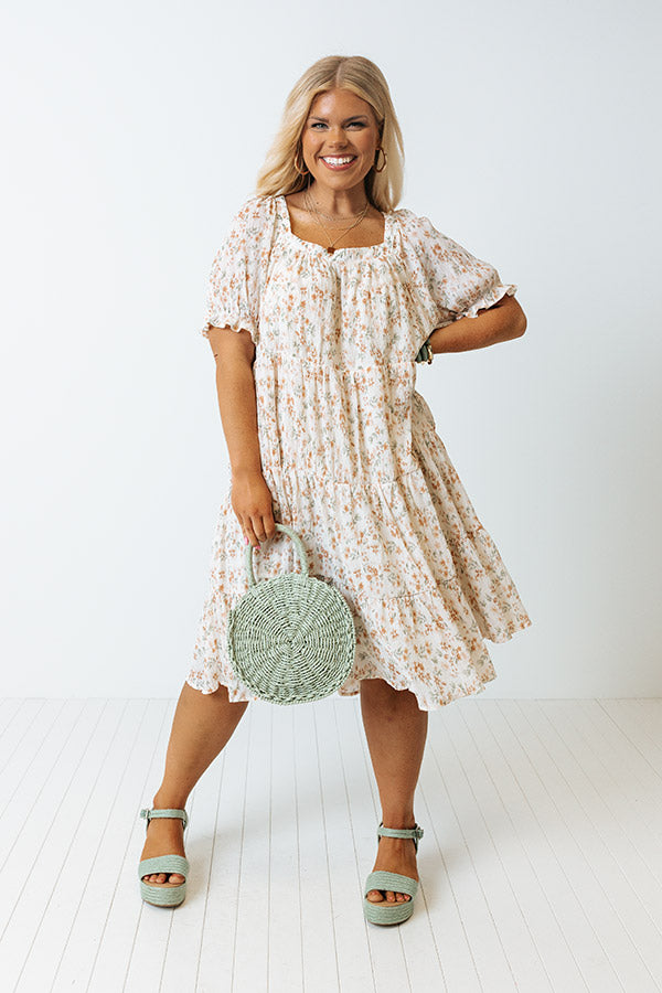 Courage Within Midi in Ivory Curves Image - 4