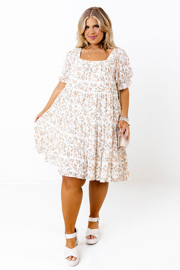 Courage Within Midi in Ivory Curves Image - 1