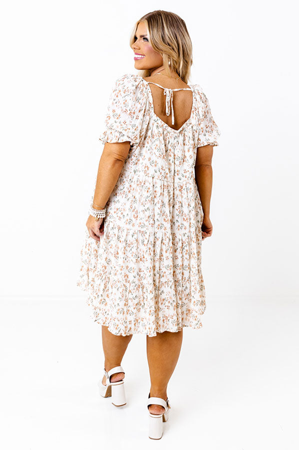 Courage Within Midi in Ivory Curves Image - 3