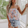 Globe Trotting In Style Floral Tank Image - 1