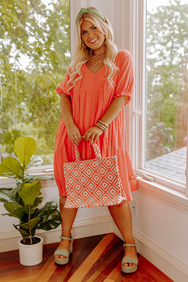 Tell Your Bestie Shift Dress Curves Image - 1